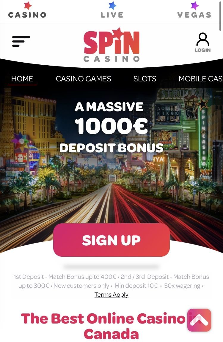 What’s the buzz around Spin Castle Casino? - overview